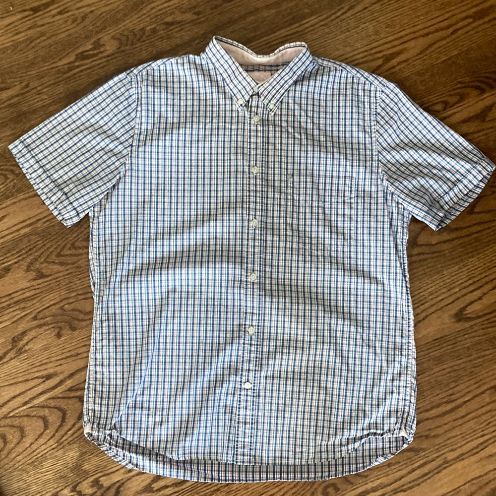 Newman collared shirt